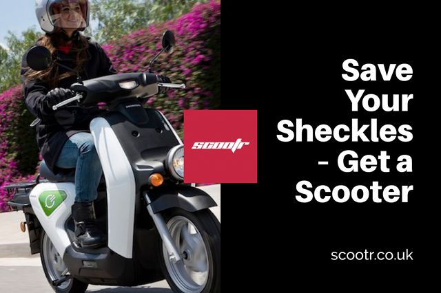 get a scooter
