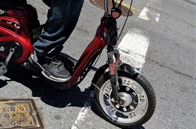 Best Petrol Scooters